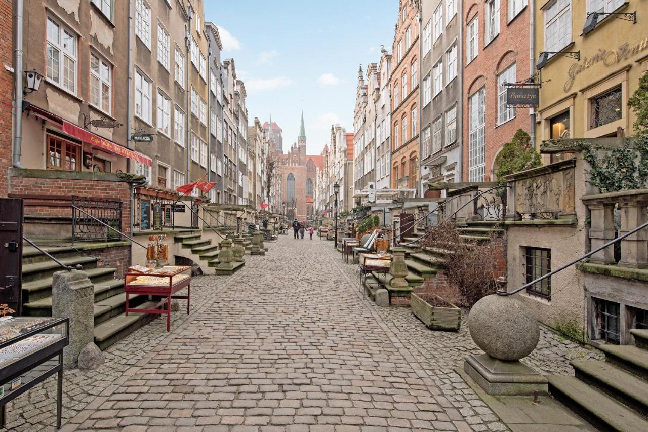 Be In Gdansk Apartments - Studio Mariacka - Old Town Exterior photo